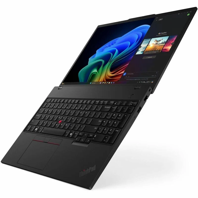 Ordinateur portable Lenovo ThinkPad T16 Gen 4 (21QN0046CA) avec écran tactile 16 pouces Copilot+ - WUXGA - AMD Ryzen AI 7 PRO 350 - 32 Go - SSD 512 Go - Clavier français canadien - Noir 21QN0046CA