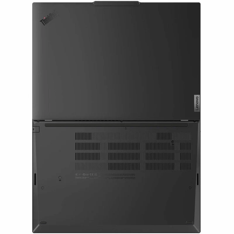 Ordinateur portable Lenovo ThinkPad T16 Gen 4 (21QN0046CA) avec écran tactile 16 pouces Copilot+ - WUXGA - AMD Ryzen AI 7 PRO 350 - 32 Go - SSD 512 Go - Clavier français canadien - Noir 21QN0046CA
