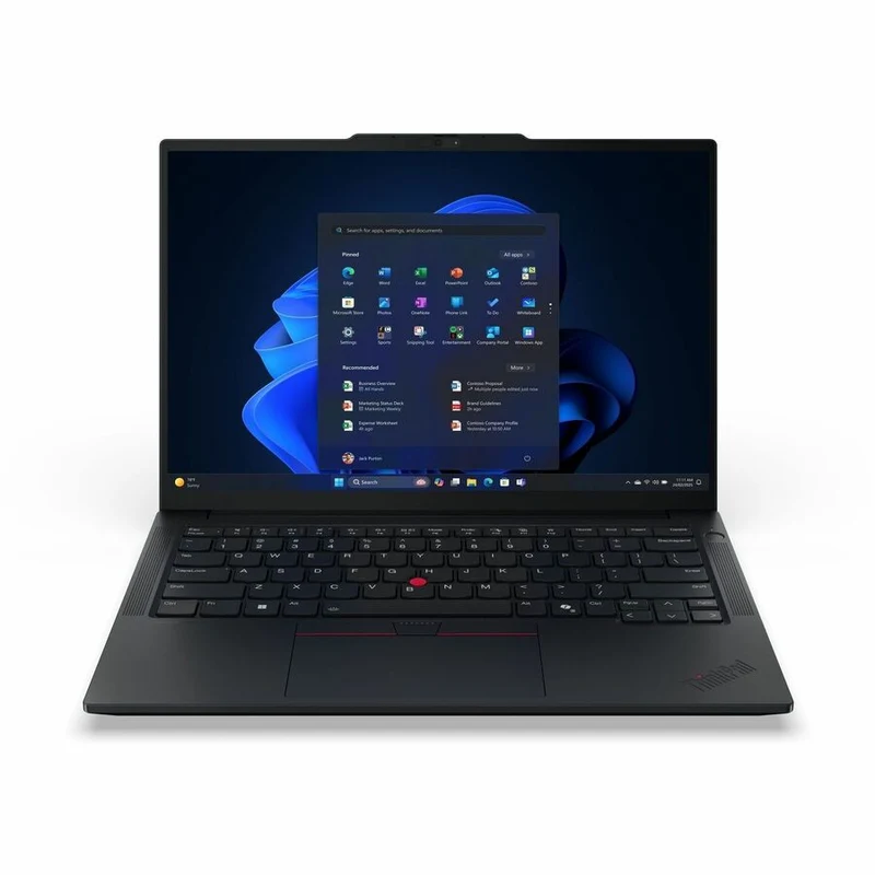 Ordinateur portable Lenovo ThinkPad E14 Gen 7 21SX003EUS 14" avec écran tactile - WUXGA - Intel Core Ultra 5 225U - 16 Go - SSD 512 Go - Clavier anglais - Noir 21SX003EUS