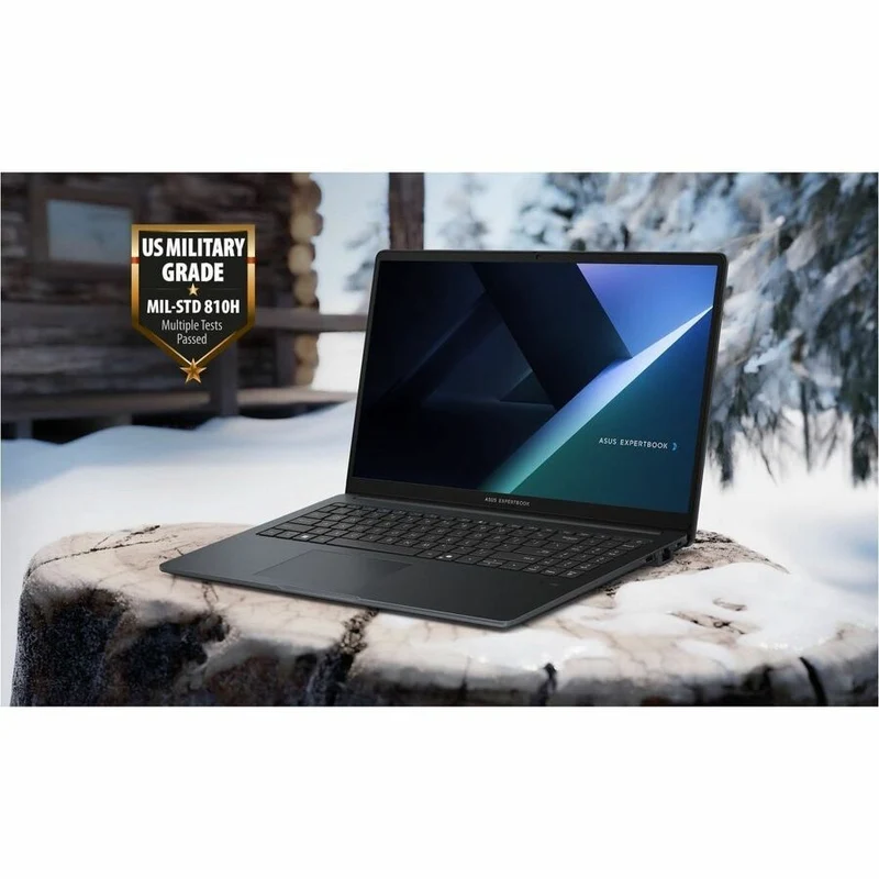 Ordinateur portable Asus ExpertBook P1 P1503 P1503CTA-H38512-CA 15.6" - Full HD - Intel Core 3 13e génération N355 - SSD 512 Go - Clavier anglais - Gris clair P1503CTA-H38512-CA