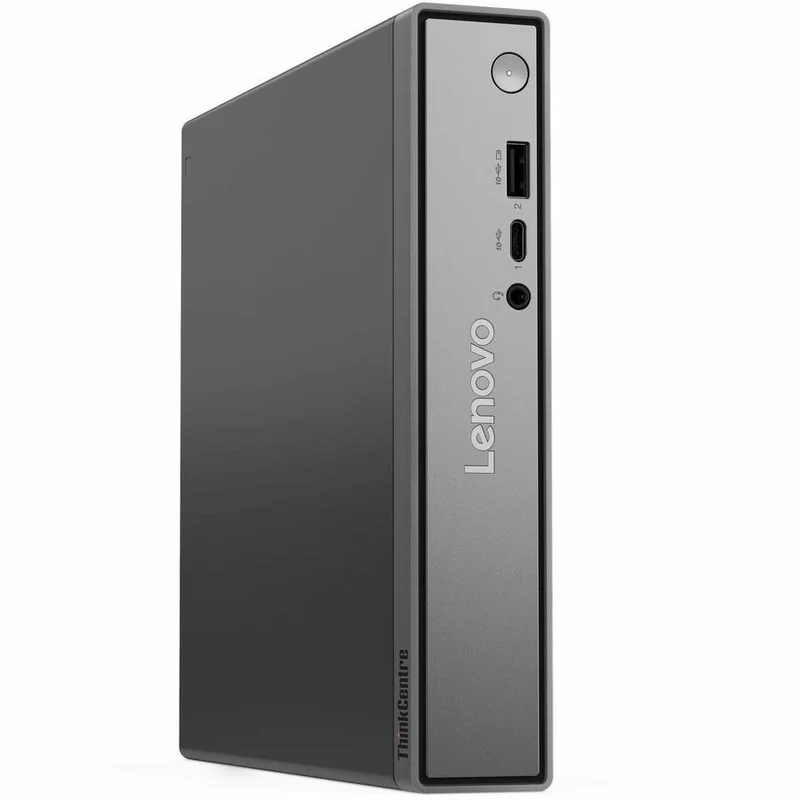 Ordinateur de bureau Lenovo ThinkCentre Neo 50q Gen 5 13B9002XUS - Intel Core 5 210H - 16 Go - SSD 512 Go - Mini - Noir 13B9002XUS