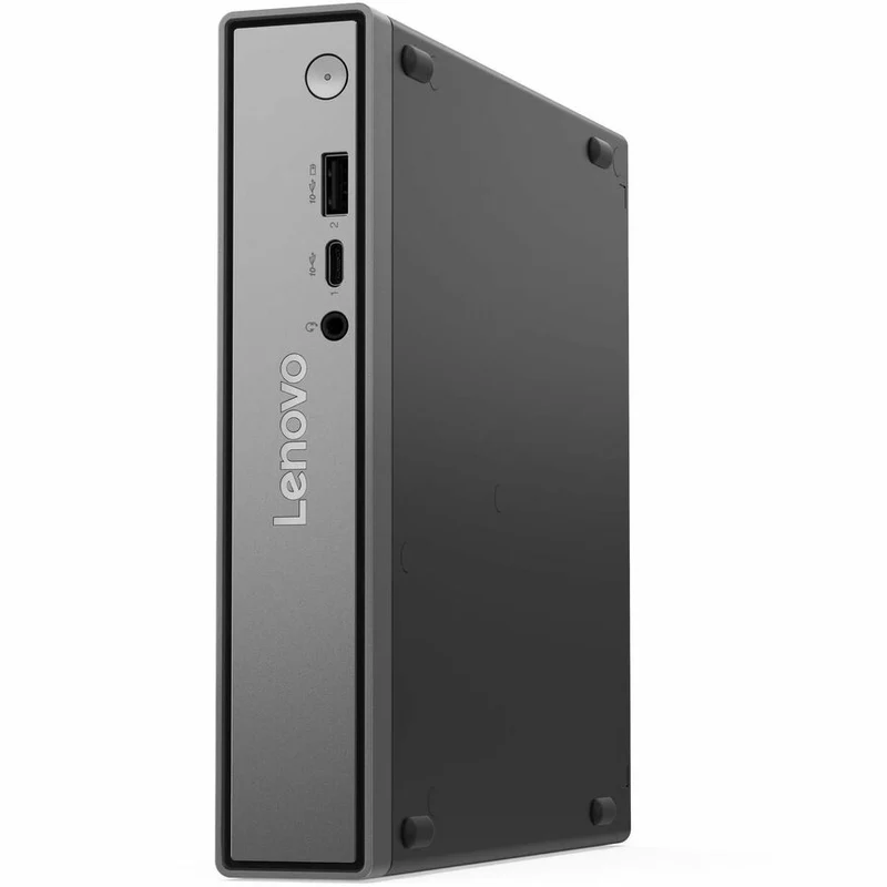 Ordinateur de bureau Lenovo ThinkCentre Neo 50q Gen 5 13B9002XUS - Intel Core 5 210H - 16 Go - SSD 512 Go - Mini - Noir 13B9002XUS