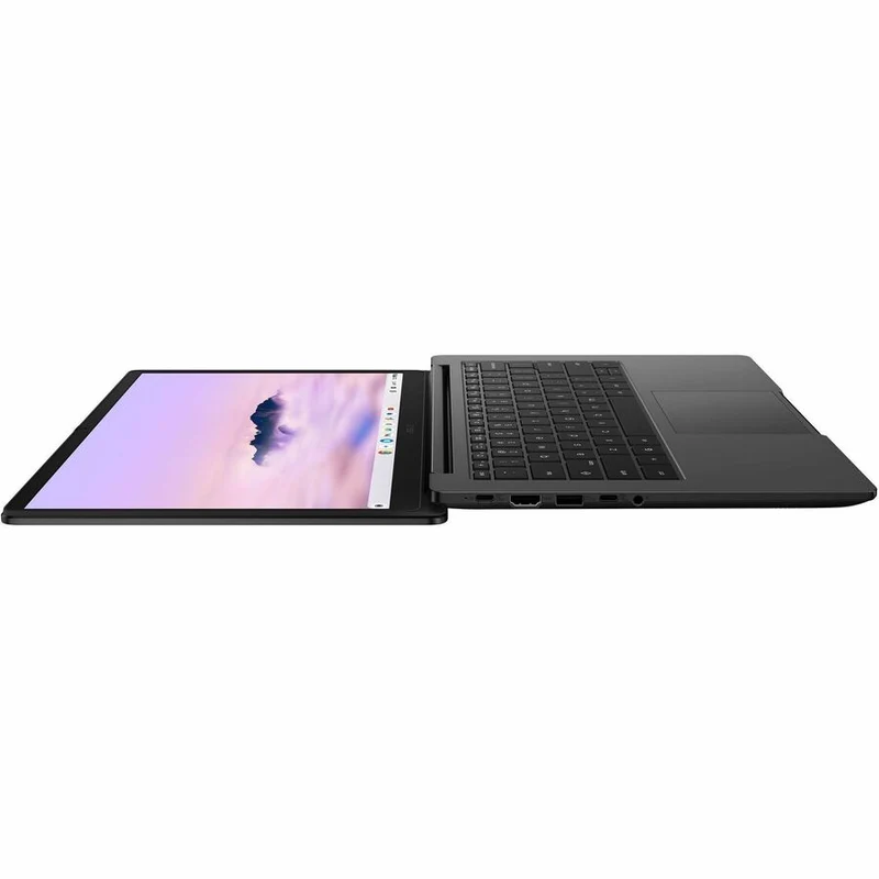 Asus Chromebook CX1405 CX1405CTA-DS31-CB Chromebook 14" - Full HD - Intel Core 3 N355 - 8 Go - 128 Go de mémoire flash - Clavier anglais et français - Gris roche CX1405CTA-DS31-CB
