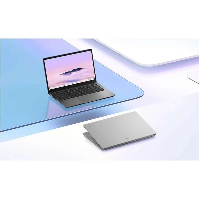 Asus Chromebook CX1405 CX1405CTA-DS31-CB Chromebook 14" - Full HD - Intel Core 3 N355 - 8 Go - 128 Go de mémoire flash - Clavier anglais et français - Gris roche CX1405CTA-DS31-CB