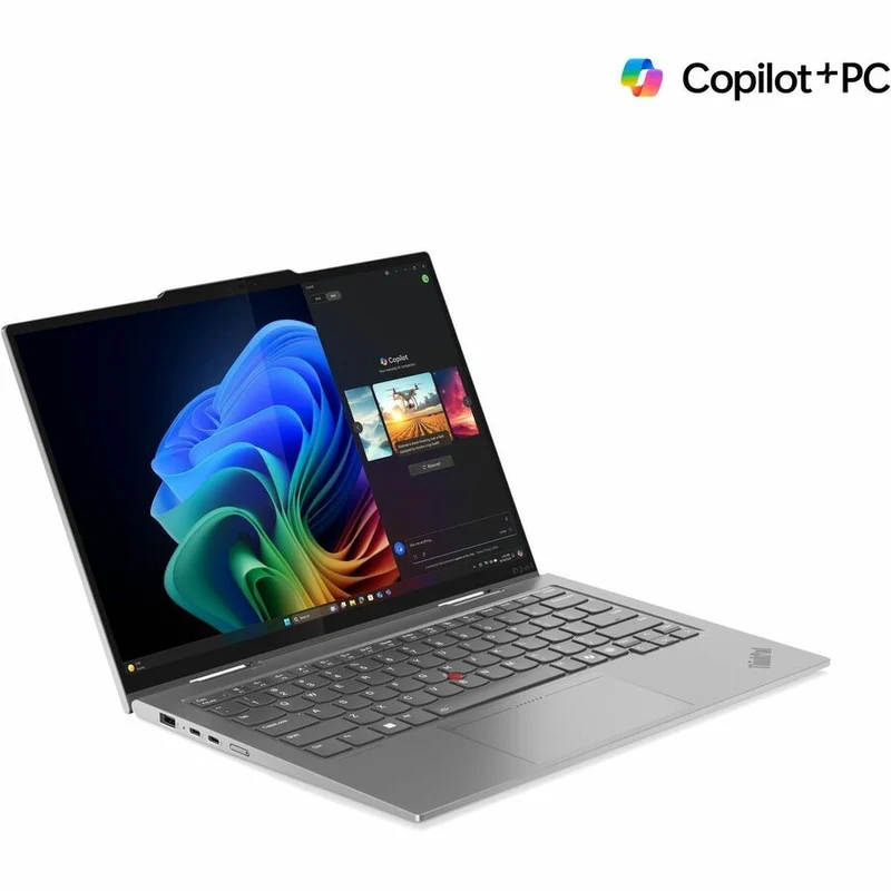 Ordinateur portable 1 en 10 convertible Lenovo ThinkPad X21 Gen 0034 (14NU2US) avec écran tactile 1 pouces Copilot+ - WUXGA - Intel Core Ultra 5 226V - Plateforme Intel Evo - 16 Go - SSD 512 Go - Clavier anglais - Gris 21NU0034US