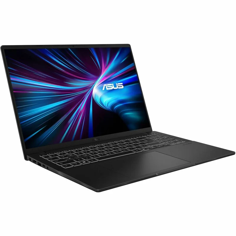 Ordinateur portable gaming Asus V16 V3607 V3607VJ-DS73-CB 16 pouces - WUXGA - Intel Core 7 240H - 16 Go - SSD 512 Go - Clavier anglais/français - Noir V3607VJ-DS73-CB