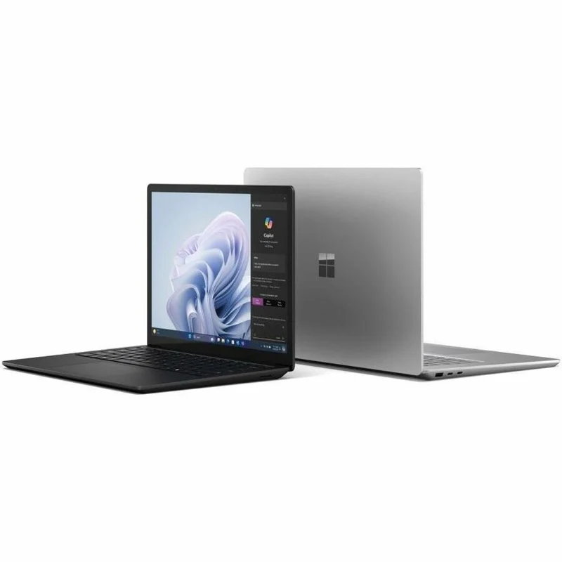 Ordinateur portable Microsoft Surface Laptop 6 13.5" avec écran tactile - Intel Core Ultra 7 - 32 Go - SSD 256 Go - Clavier anglais et français - Noir EP2-34394
