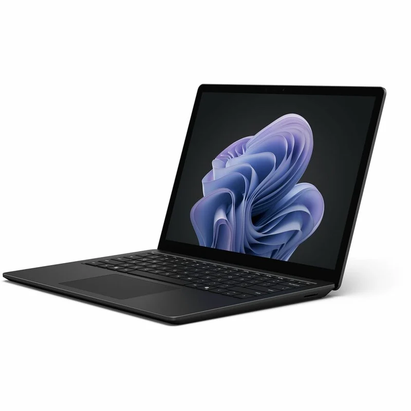 Ordinateur portable Microsoft Surface Laptop 6 13.5" avec écran tactile - Intel Core Ultra 7 - 32 Go - SSD 256 Go - Clavier anglais et français - Noir EP2-34394
