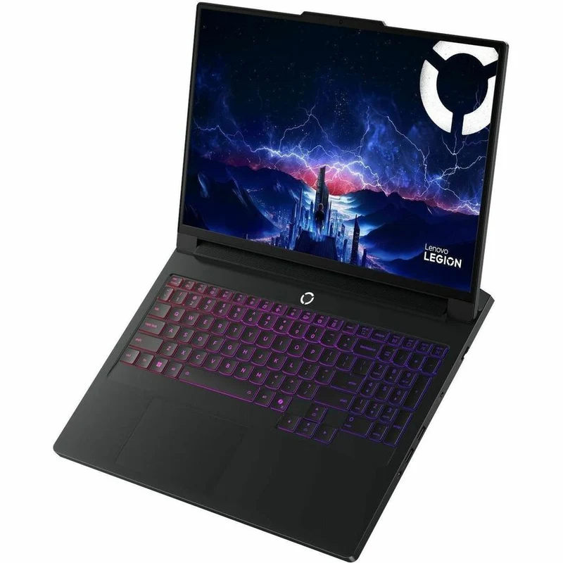 Ordinateur portable gaming Lenovo Legion Pro 7 16IAX10H 83F5001RUS 16" - WQXGA - Intel Core Ultra 9 275HX - 64 Go - SSD 2 To - Clavier anglais - Noir Eclipse 83F5001RUS