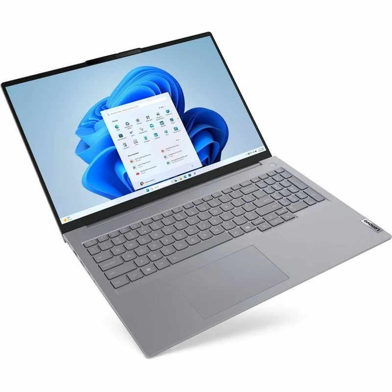 Ordinateur portable Lenovo ThinkBook 16 G8 IAL 21SK0095CF 16 pouces - WUXGA - Intel Core Ultra 5 225U - 16 Go - SSD 512 Go - Clavier anglais/français - Gris arctique 21SK0095CF