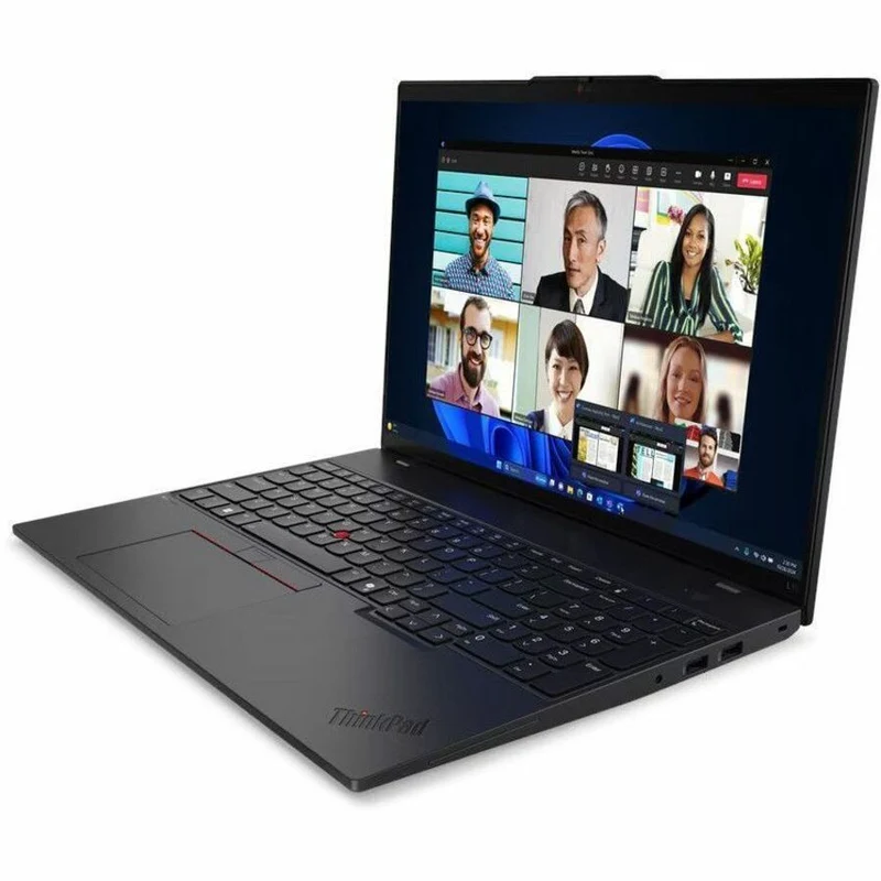 Ordinateur portable Lenovo ThinkPad L16 Gen 1 21L3005FCA 16" - WUXGA - Intel Core Ultra 7 155U - 16 Go - SSD 512 Go - Clavier français - Noir 21L3005FCA