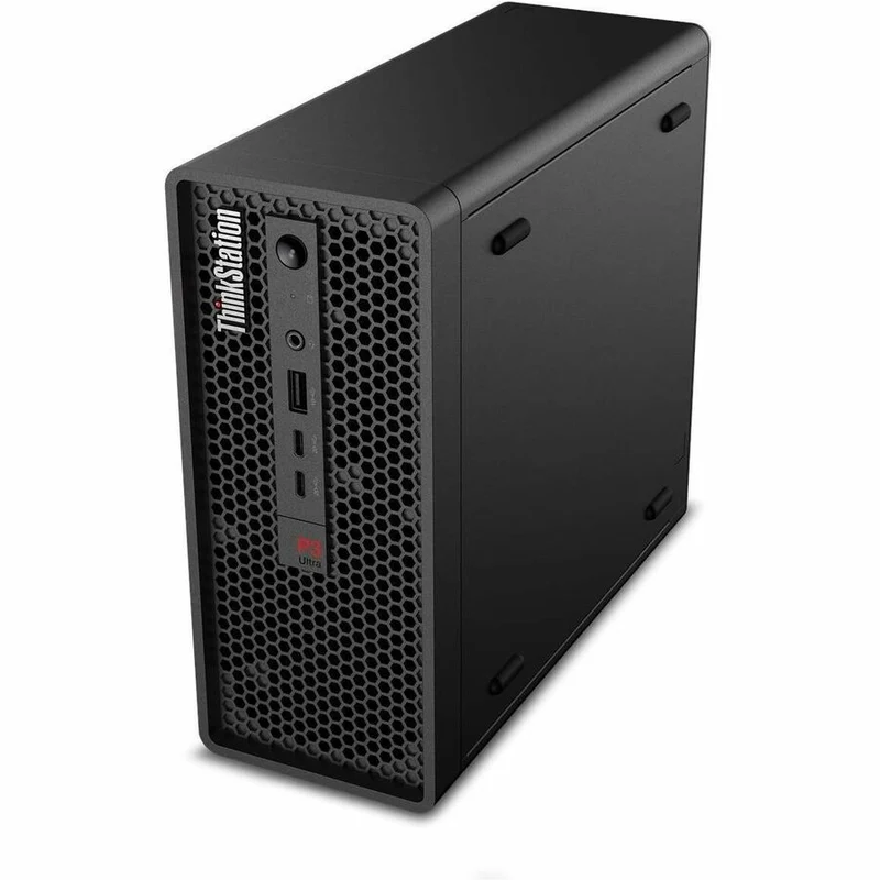 Station de travail Lenovo ThinkStation P3 Ultra Gen 2 30J50030US - 1 x Intel Core Ultra 7 2e génération 265 - Technologie vPro - 32 Go - SSD 1 To - Compact 30J50030US