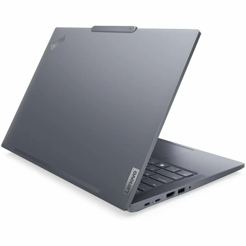 Ordinateur portable Lenovo ThinkPad T14 Gen 6 21QC0021US 14" - WUXGA - Intel Core Ultra 7 255U - 16 Go - SSD 512 Go - Clavier anglais - Gris 21QC0021US