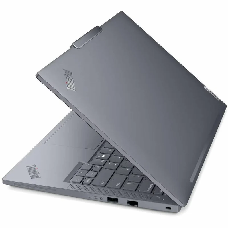 Ordinateur portable Lenovo ThinkPad T14 Gen 6 21QC0021US 14" - WUXGA - Intel Core Ultra 7 255U - 16 Go - SSD 512 Go - Clavier anglais - Gris 21QC0021US