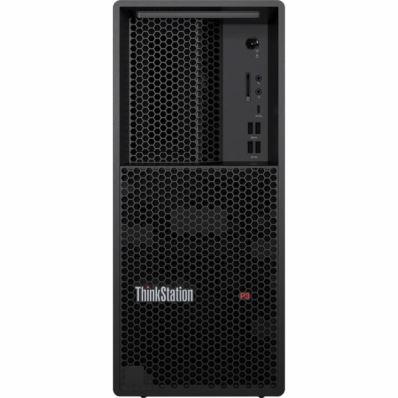 Station de travail Lenovo ThinkStation P3 30GS00J4US - 1 x Intel Core i7 14e génération i7-14700 - Technologie vPro - 32 Go - SSD 1 To - Tour 30GS00J4US