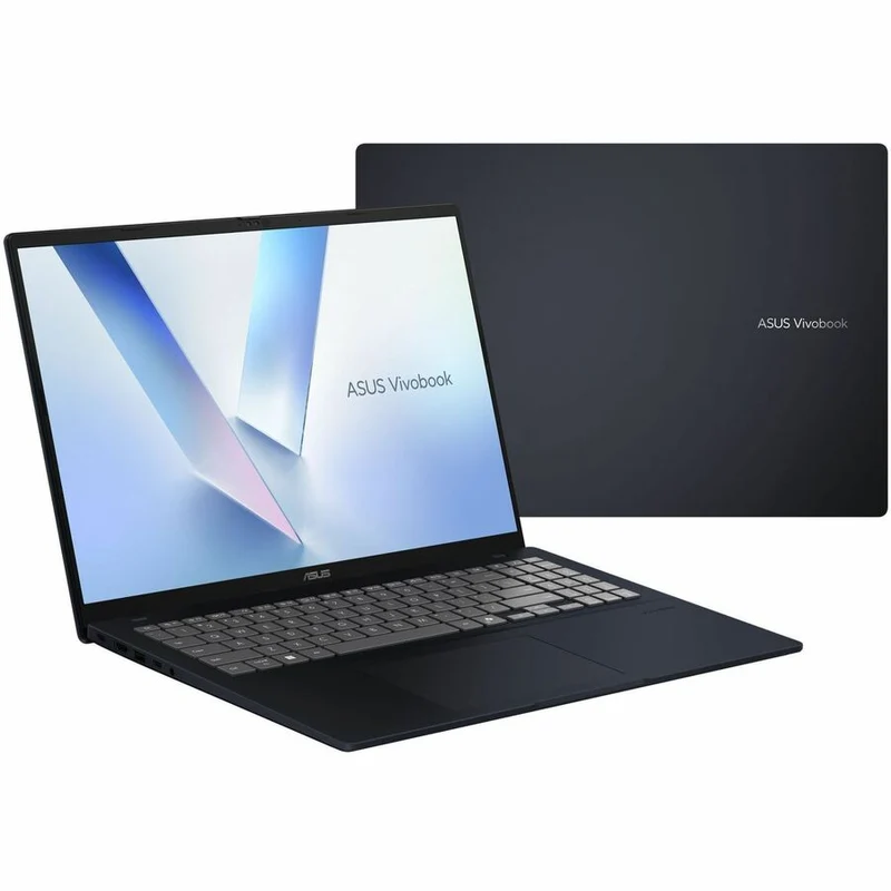 Ordinateur portable Asus Vivobook 16 M1607 M1607KA-DS52-CB 16" Copilot+ - WUXGA - AMD Ryzen AI 5 340 - 16 Go - SSD 1 To - Clavier français et anglais - Bleu silencieux M1607KA-DS52-CB
