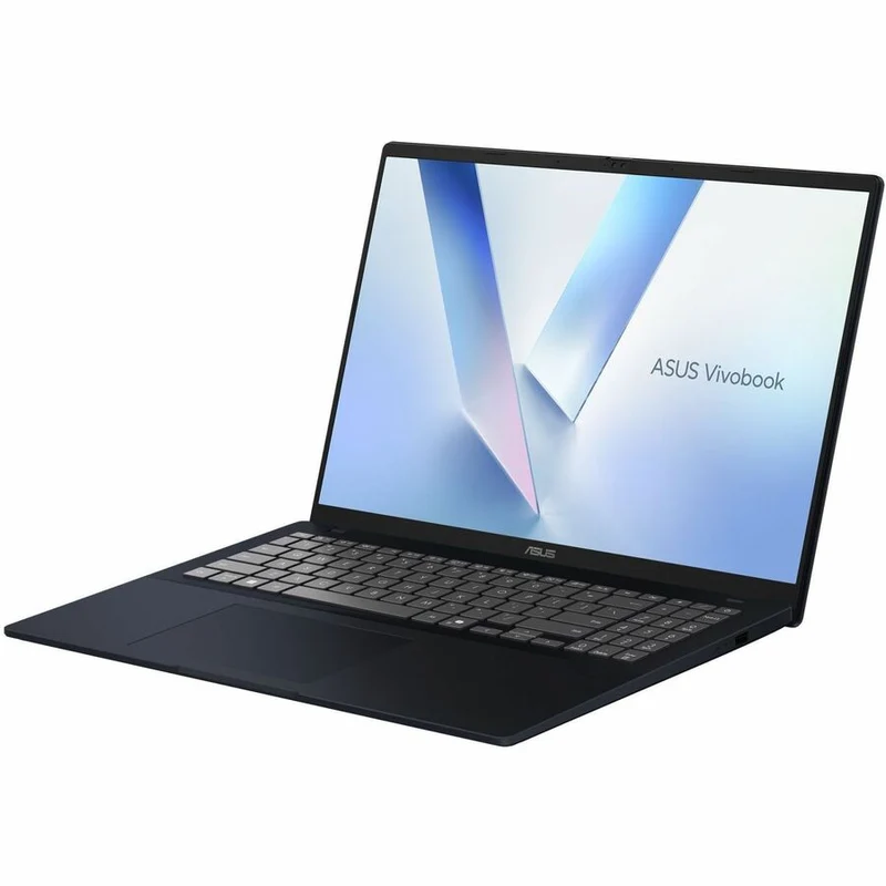 Ordinateur portable Asus Vivobook 16 M1607 M1607KA-DS52-CB 16" Copilot+ - WUXGA - AMD Ryzen AI 5 340 - 16 Go - SSD 1 To - Clavier français et anglais - Bleu silencieux M1607KA-DS52-CB