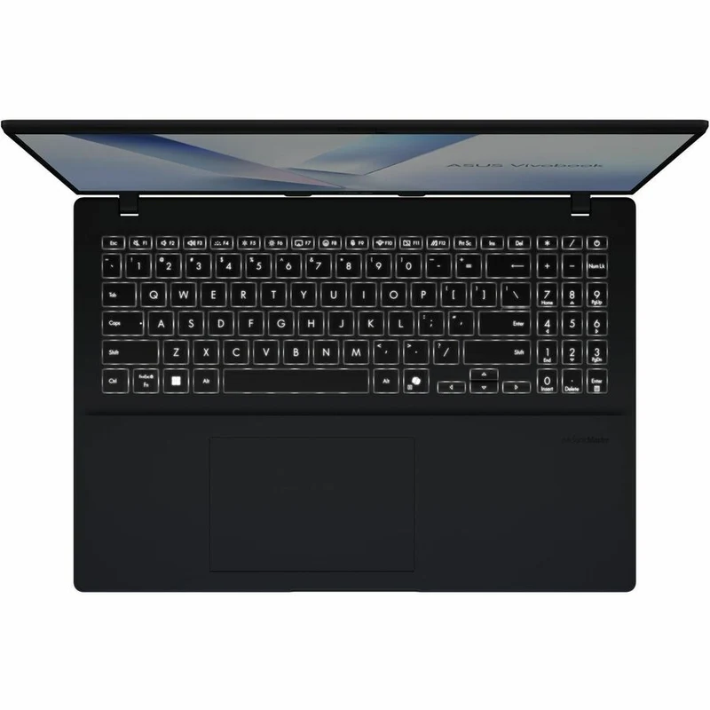 Ordinateur portable Asus Vivobook 16 M1607 M1607KA-DS52-CB 16" Copilot+ - WUXGA - AMD Ryzen AI 5 340 - 16 Go - SSD 1 To - Clavier français et anglais - Bleu silencieux M1607KA-DS52-CB