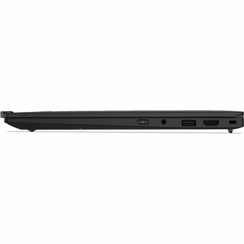 Ordinateur portable Lenovo ThinkPad X1 Carbon Gen 13 21NX00FSCA 14" - WUXGA - Intel Core Ultra 5 2e génération 235U - Technologie vPro - Plateforme Intel Evo - 16 Go - SSD 512 Go - Clavier français canadien - Peinture noire 21NX00FSCA