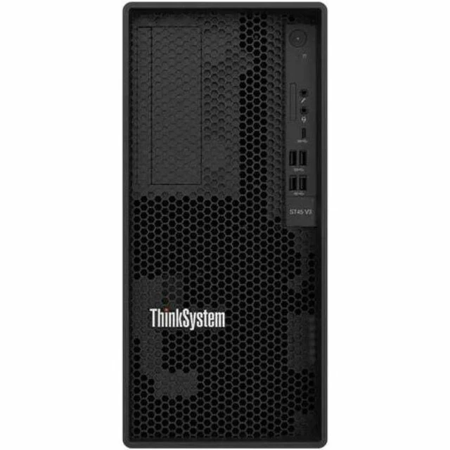 Serveur tour Lenovo ThinkSystem ST45 V3 7DH5A01GNA - 1 x AMD EPYC 4244P 3.80 GHz - 16 Go RAM - Contrôleur Serial ATA/600 7DH5A01GNA