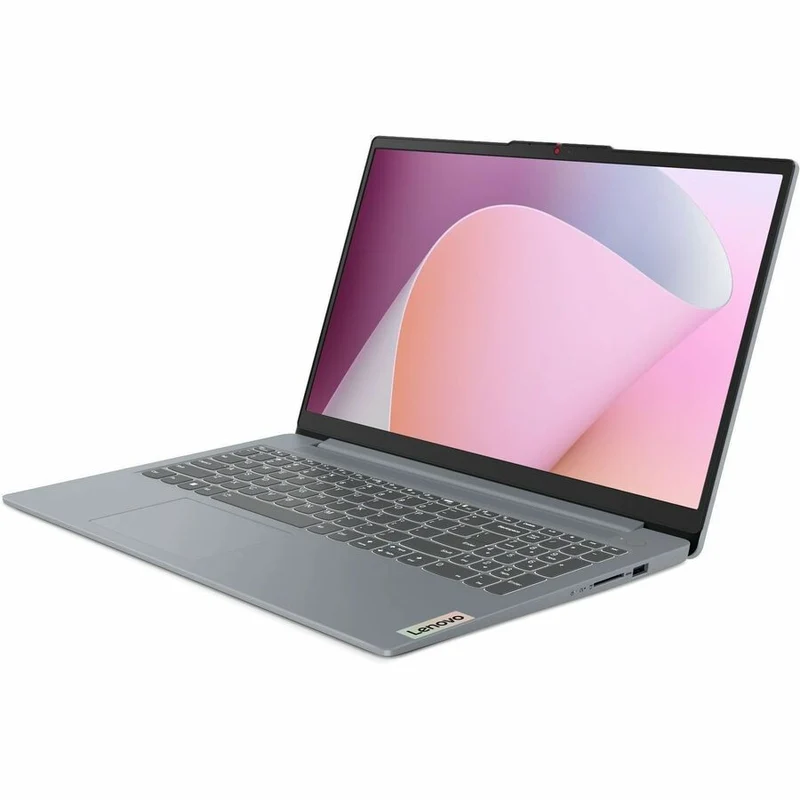 Ordinateur portable Lenovo IdeaPad Slim 3 15ABR8 82XM00JFCF 15.6" (écran tactile) - Full HD - AMD Ryzen 7 7730U - 16 Go - SSD 512 Go - Clavier français - Gris 82XM00JFCF