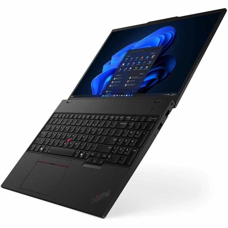 Ordinateur portable Lenovo ThinkPad T16 Gen 4 (21QN0046US) avec écran tactile 16 pouces Copilot+ - WUXGA - AMD Ryzen AI 7 PRO 350 - 32 Go - SSD 512 Go - Clavier anglais - Noir 21QN0046US
