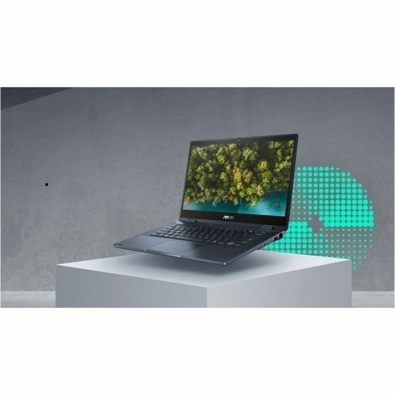 Asus ExpertBook B3 Flip B3402 B3402FVA-P71T-CB Ordinateur portable 14 en 2 convertible 1" tactile - Full HD - Intel Core i7 13e génération i7-1355U - 8 Go - SSD 256 Go - Clavier français - Noir étoilé B3402FVA-P71T-CB