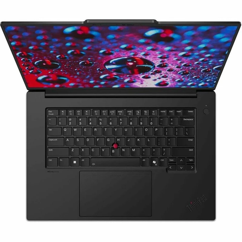 Ordinateur portable Lenovo ThinkPad P1 Gen 7 21KV001FUS 16" - WUXGA - Intel Core Ultra 7 155H - Plateforme Intel Evo - 32 Go - SSD 1 To - Clavier anglais - Noir 21KV001FUS