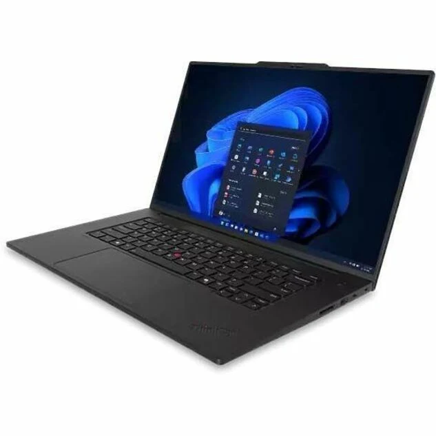 Ordinateur portable Lenovo ThinkPad P1 Gen 7 21KV001FUS 16" - WUXGA - Intel Core Ultra 7 155H - Plateforme Intel Evo - 32 Go - SSD 1 To - Clavier anglais - Noir 21KV001FUS