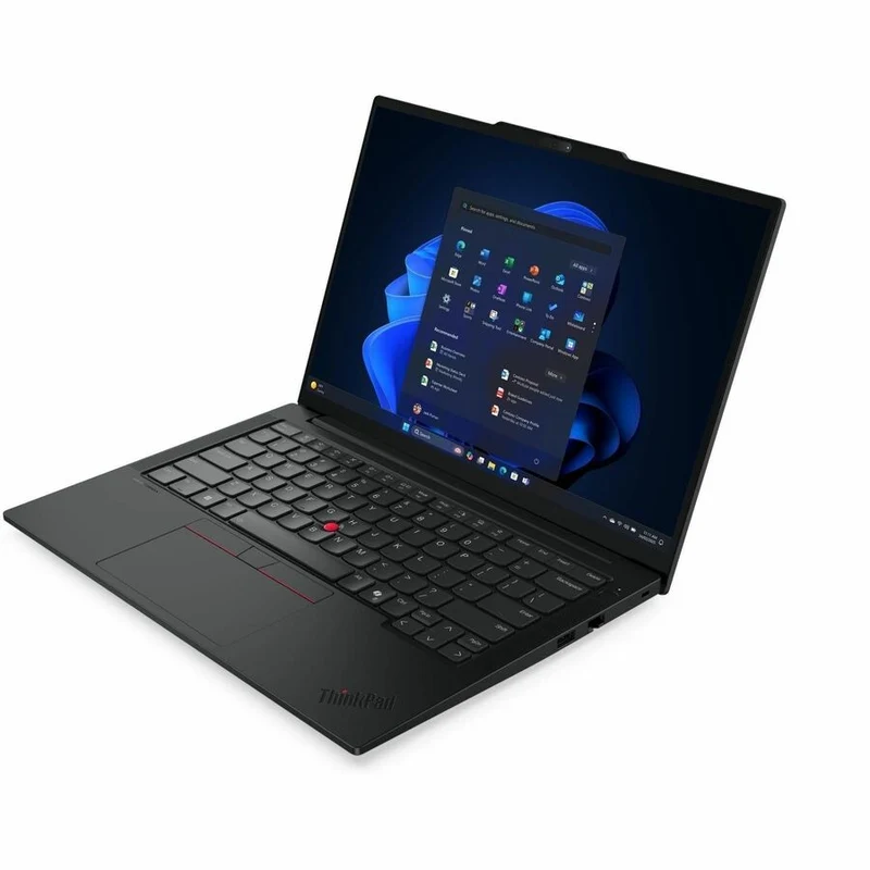 Ordinateur portable Lenovo ThinkPad E14 Gen 7 21SX0039CA 14" - WUXGA - Intel Core Ultra 7 255H - 16 Go - SSD 512 Go - Clavier français canadien - Noir 21SX0039CA