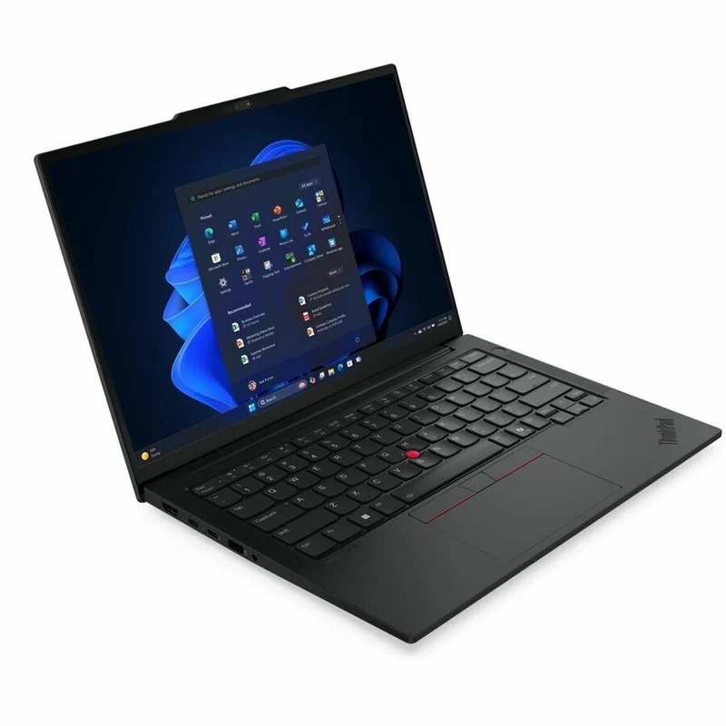 Ordinateur portable Lenovo ThinkPad E14 Gen 7 21SX0039CA 14" - WUXGA - Intel Core Ultra 7 255H - 16 Go - SSD 512 Go - Clavier français canadien - Noir 21SX0039CA