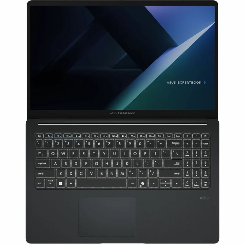 Ordinateur portable Asus ExpertBook P1 P1503 P1503CTA-H38512-CB 15.6" - Full HD - Intel Core 3 N355 - 16 Go - SSD 512 Go - Clavier anglais/français - Gris clair P1503CTA-H38512-CB