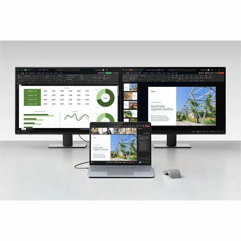Microsoft Surface Laptop 7 13.8" Copilot+ Écran tactile - Intel Core Ultra 7 - 16 Go - SSD 512 Go - Clavier anglais et français - Platinum EP2-21079