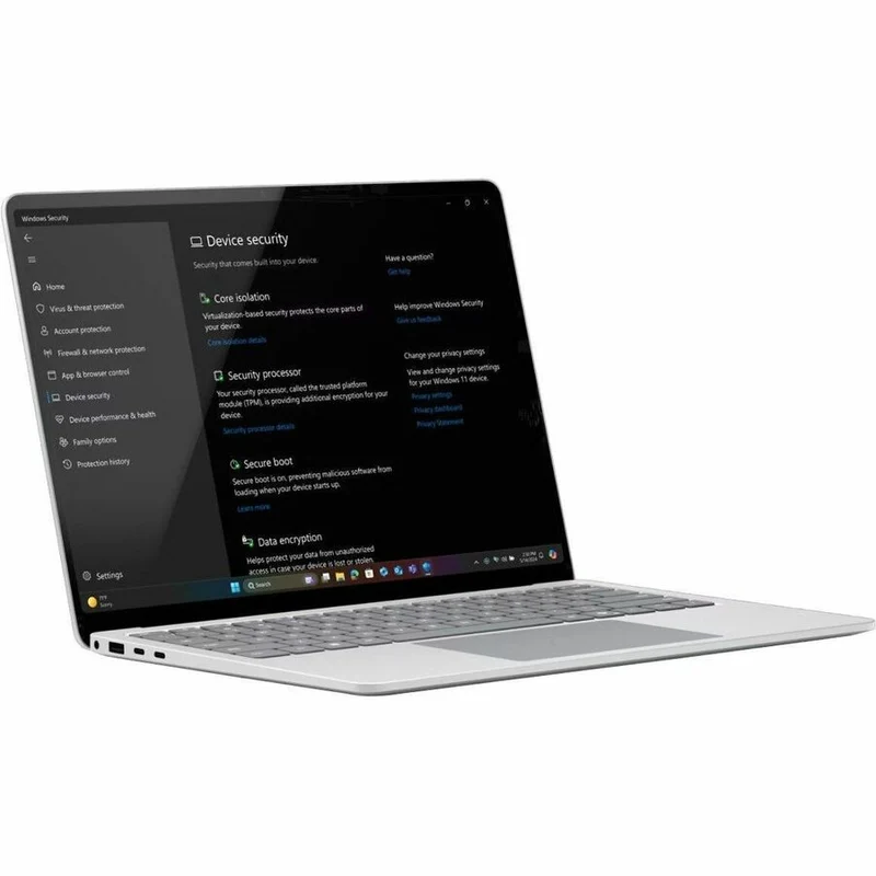 Microsoft Surface Laptop 7 13.8" Copilot+ Écran tactile - Intel Core Ultra 7 - 16 Go - SSD 512 Go - Clavier anglais et français - Platinum EP2-21079