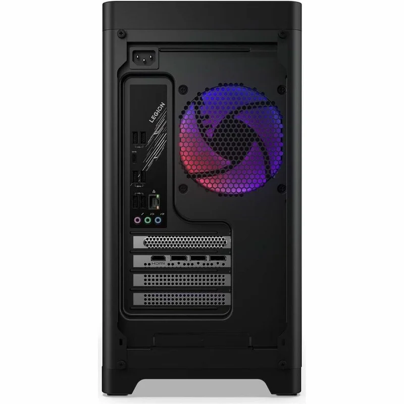 Ordinateur de bureau gaming Lenovo Legion T5 30AGB10 90YJ0015US - AMD Ryzen 7 7700X - 32 Go - SSD 1 To - Tour - Noir Eclipse 90YJ0015US