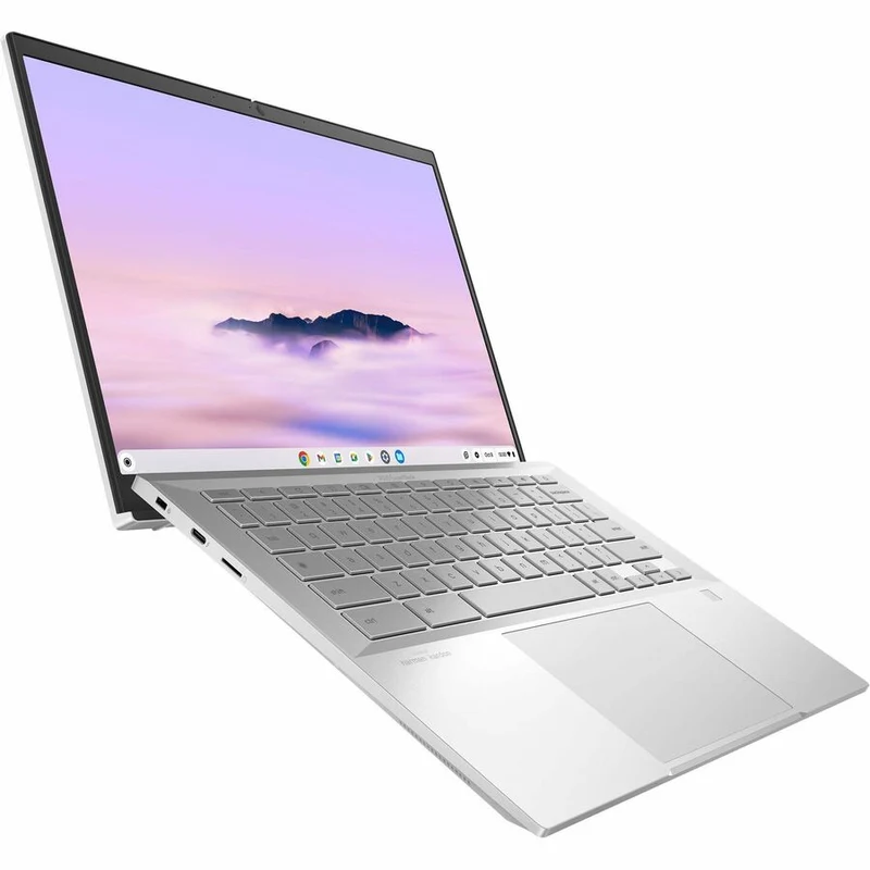 Asus ExpertBook CB54 Chromebook Plus CB5403 CB5403CMA-C5ENT-CA Chromebook tactile 14" - WQXGA - Intel Core Ultra 5 115U - 16 Go - SSD 512 Go - Argent brouillard CB5403CMA-C5ENT-CA