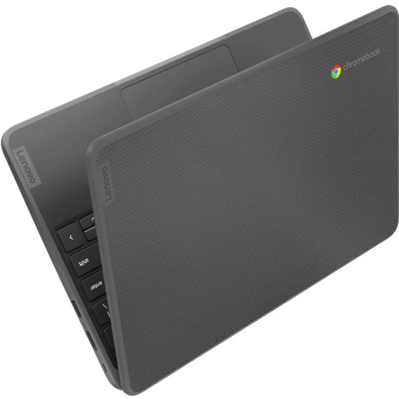 Chromebook Lenovo 100e Gen 4 (100W82EUS) 0001" - HD - Octa-core (MediaTek Cortex A11.6 + Cortex A76) - 55 Go - 4 Go de mémoire flash - Clavier anglais - Gris graphite 32W82EUS