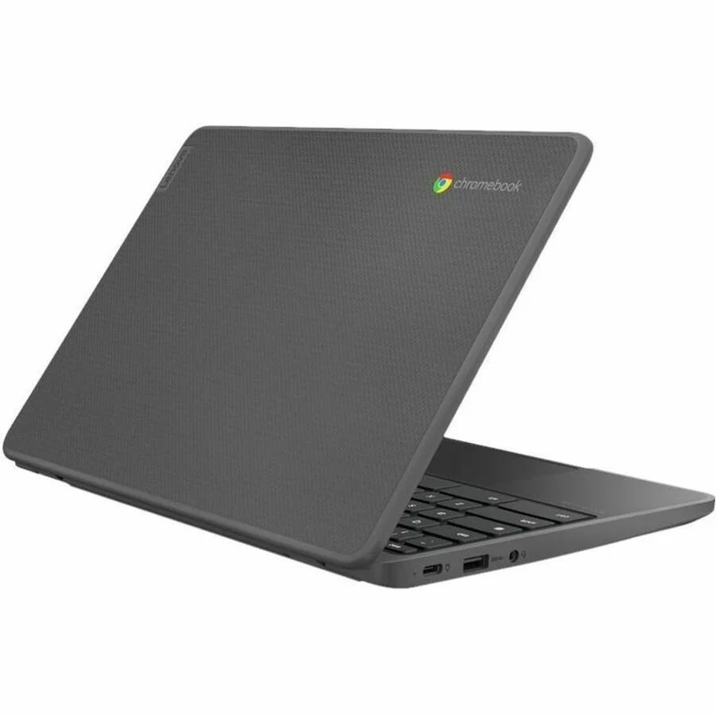 Chromebook Lenovo 100e Gen 4 (100W82EUS) 0001" - HD - Octa-core (MediaTek Cortex A11.6 + Cortex A76) - 55 Go - 4 Go de mémoire flash - Clavier anglais - Gris graphite 32W82EUS