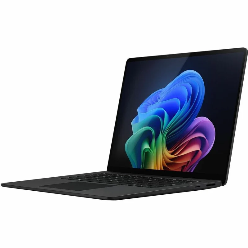 Microsoft Surface Laptop 7 15" Écran tactile Copilot+ PC Notebook - Intel Core Ultra 5 - 16 Go - SSD 256 Go - Clavier anglais - Noir EP2-22623