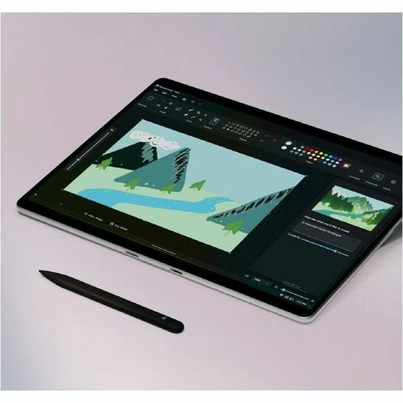 Tablette PC Microsoft Surface Pro 11 Copilot+ - 13" - 32 Go - SSD 512 Go - Windows 11 Pro - Platinum EP2-20049