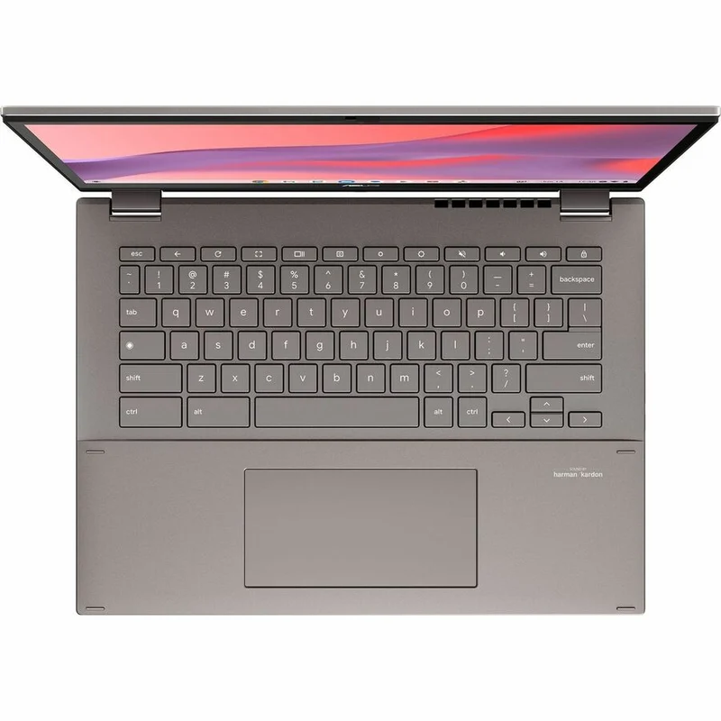 Asus Chromebook CB34 Flip CX3401 CB3401FBA-C58256T-CA Chromebook 14 en 2 convertible 1 pouces à écran tactile - WUXGA - Intel Core i5 12e génération i5-1235U - 8 Go - SSD 256 Go - Zinc CB3401FBA-C58256T-CA