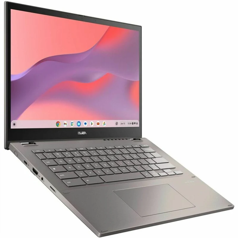 Asus Chromebook CB34 Flip CX3401 CB3401FBA-C58256T-CA Chromebook 14 en 2 convertible 1 pouces à écran tactile - WUXGA - Intel Core i5 12e génération i5-1235U - 8 Go - SSD 256 Go - Zinc CB3401FBA-C58256T-CA