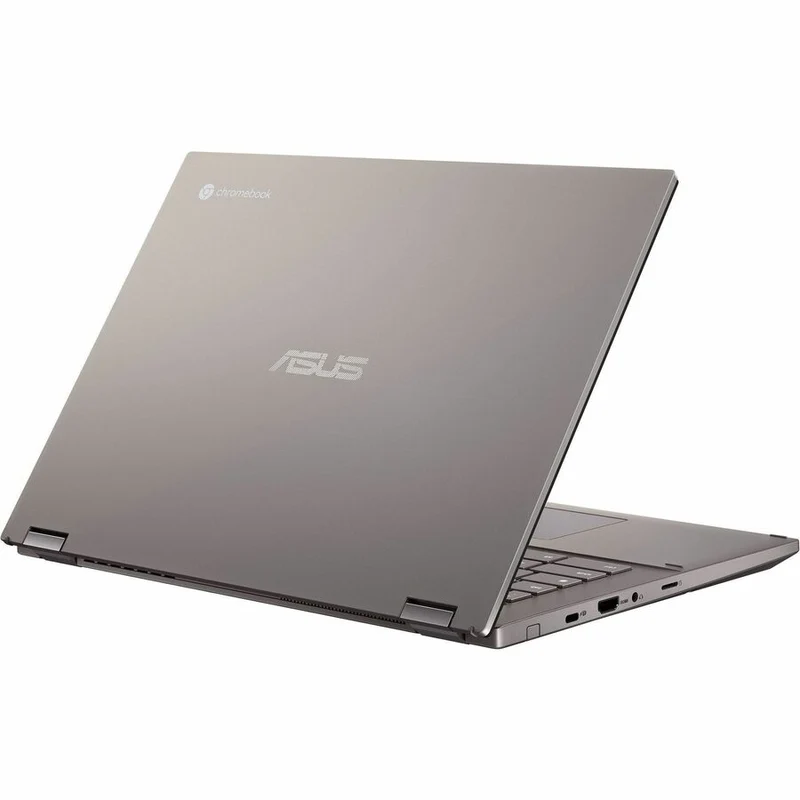 Asus Chromebook CB34 Flip CX3401 CB3401FBA-C58256T-CA Chromebook 14 en 2 convertible 1 pouces à écran tactile - WUXGA - Intel Core i5 12e génération i5-1235U - 8 Go - SSD 256 Go - Zinc CB3401FBA-C58256T-CA