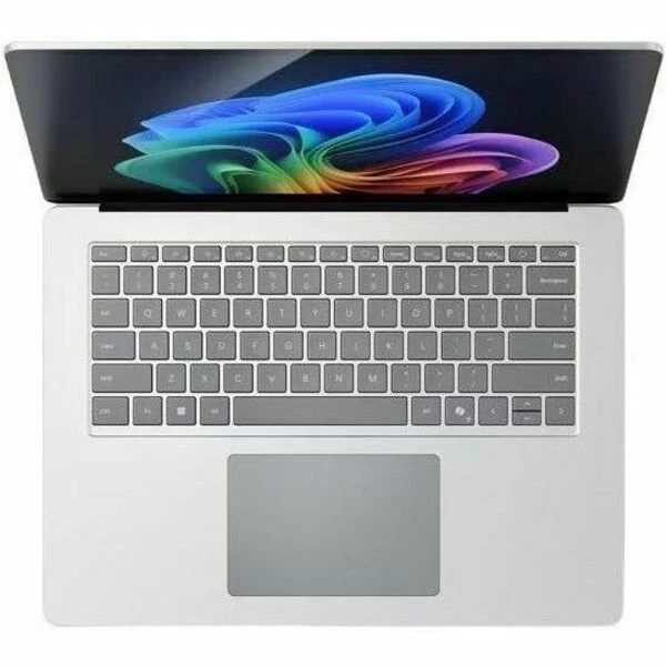 Microsoft Surface Laptop 7 15" Touchscreen Copilot+ PC Notebook - Intel Core Ultra 7 - 16 Go - SSD 512 Go - Clavier anglais - Platinum EP2-21431