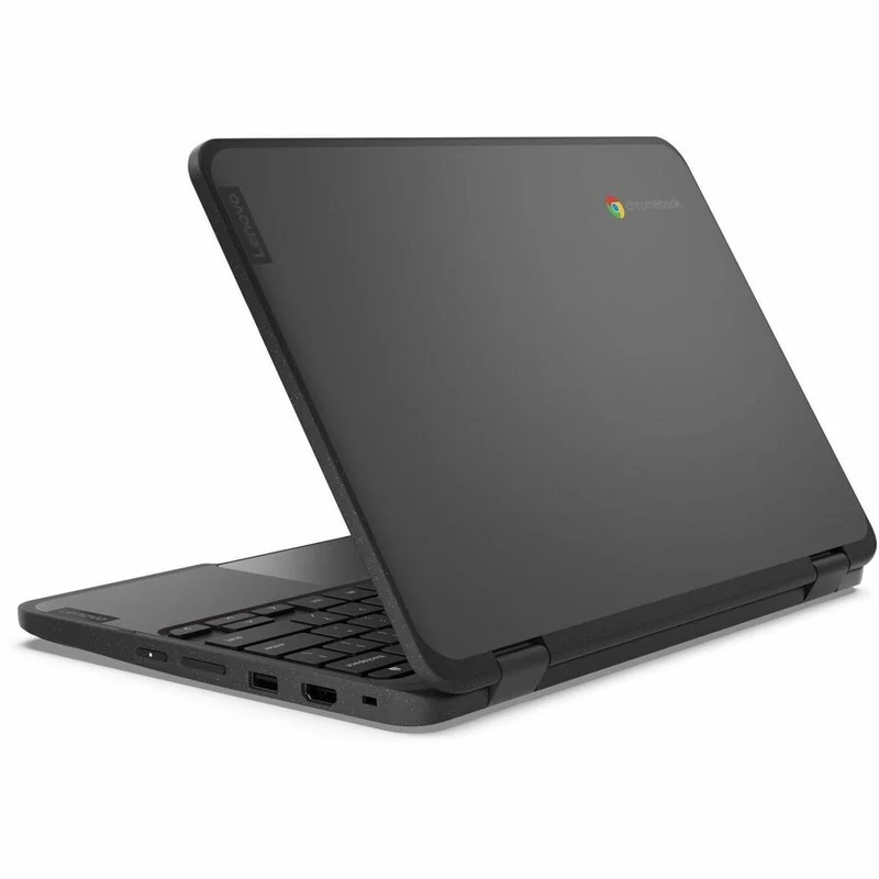 Lenovo Chromebook 500e Gen 4s 83L40000CF Chromebook 11.6 en 2 convertible 1" tactile - HD - Intel N-Series N100 - 4 Go - 64 Go de mémoire flash - Clavier français et anglais - Gris 83L40000CF