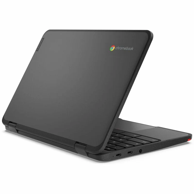 Lenovo Chromebook 500e Gen 4s 83L40000CF Chromebook 11.6 en 2 convertible 1" tactile - HD - Intel N-Series N100 - 4 Go - 64 Go de mémoire flash - Clavier français et anglais - Gris 83L40000CF