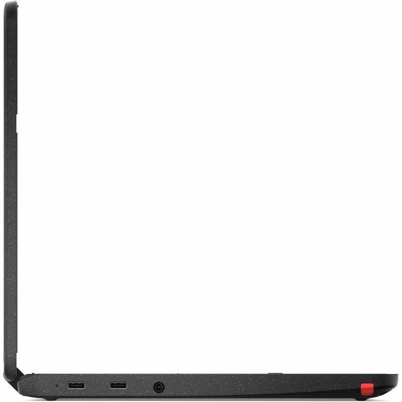 Chromebook Lenovo 500e Gen 4s 83L40000US 11.6" tactile convertible 2 en 1 - HD - Intel N-Series N100 - 4 Go - 64 Go de mémoire flash - Clavier anglais - Gris 83L40000US