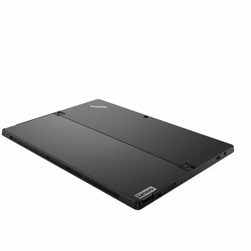 Lenovo ThinkPad X12 Detachable Gen 2 21LK002VCA Ordinateur portable 12.3 en 2 1" tactile détachable - Full HD Plus - Intel Core Ultra 7 164U - Technologie vPro - 16 Go - SSD 512 Go - Clavier français - Noir 21LK002VCA
