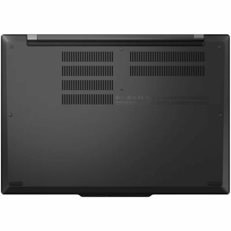 Ordinateur portable Lenovo ThinkPad T14s Gen 6 (21M1001XUS) avec écran tactile 14 pouces Copilot+ - WUXGA - AMD Ryzen AI 7 PRO 360 - 32 Go - SSD 1 To - Clavier anglais - Noir (21M1001XUS)