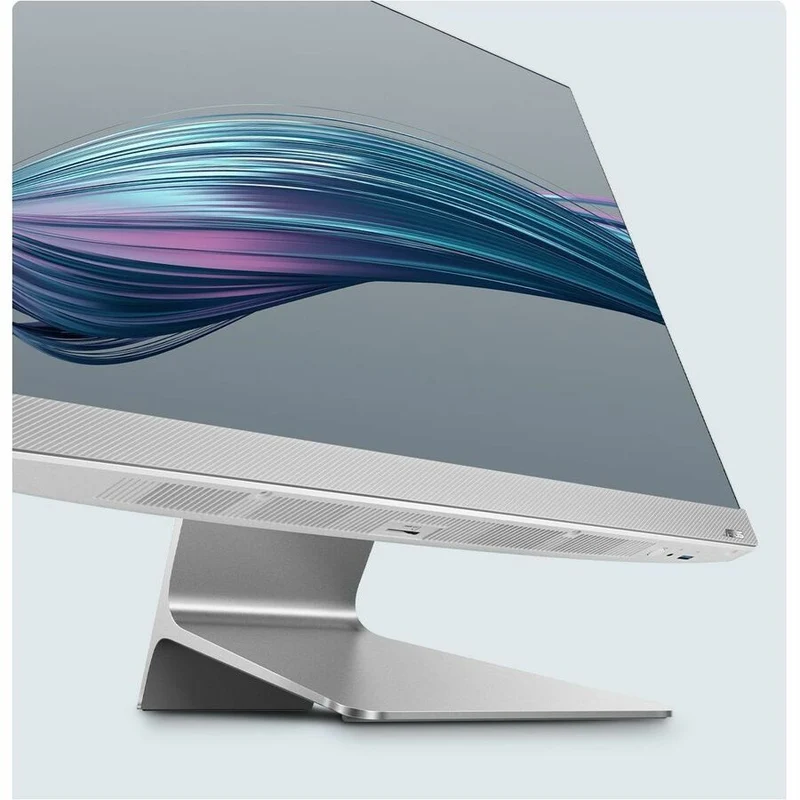 Ordinateur tout-en-un Asus M3702WFAK-CSR3-CB - AMD Ryzen 3 7320U - 16 Go - SSD 512 Go - Écran Full HD 27" - Blanc